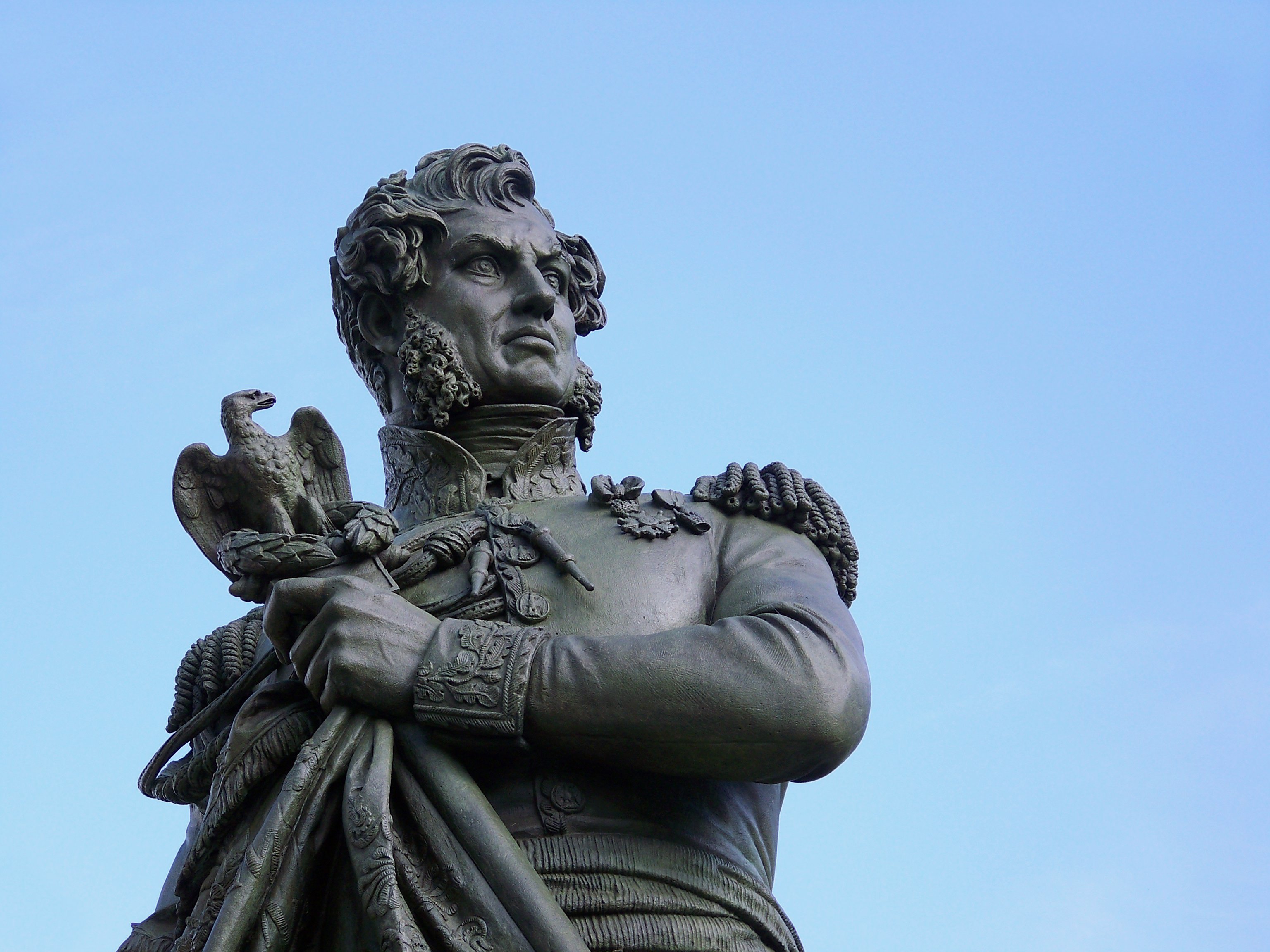 Statue de Pierre Cambronne