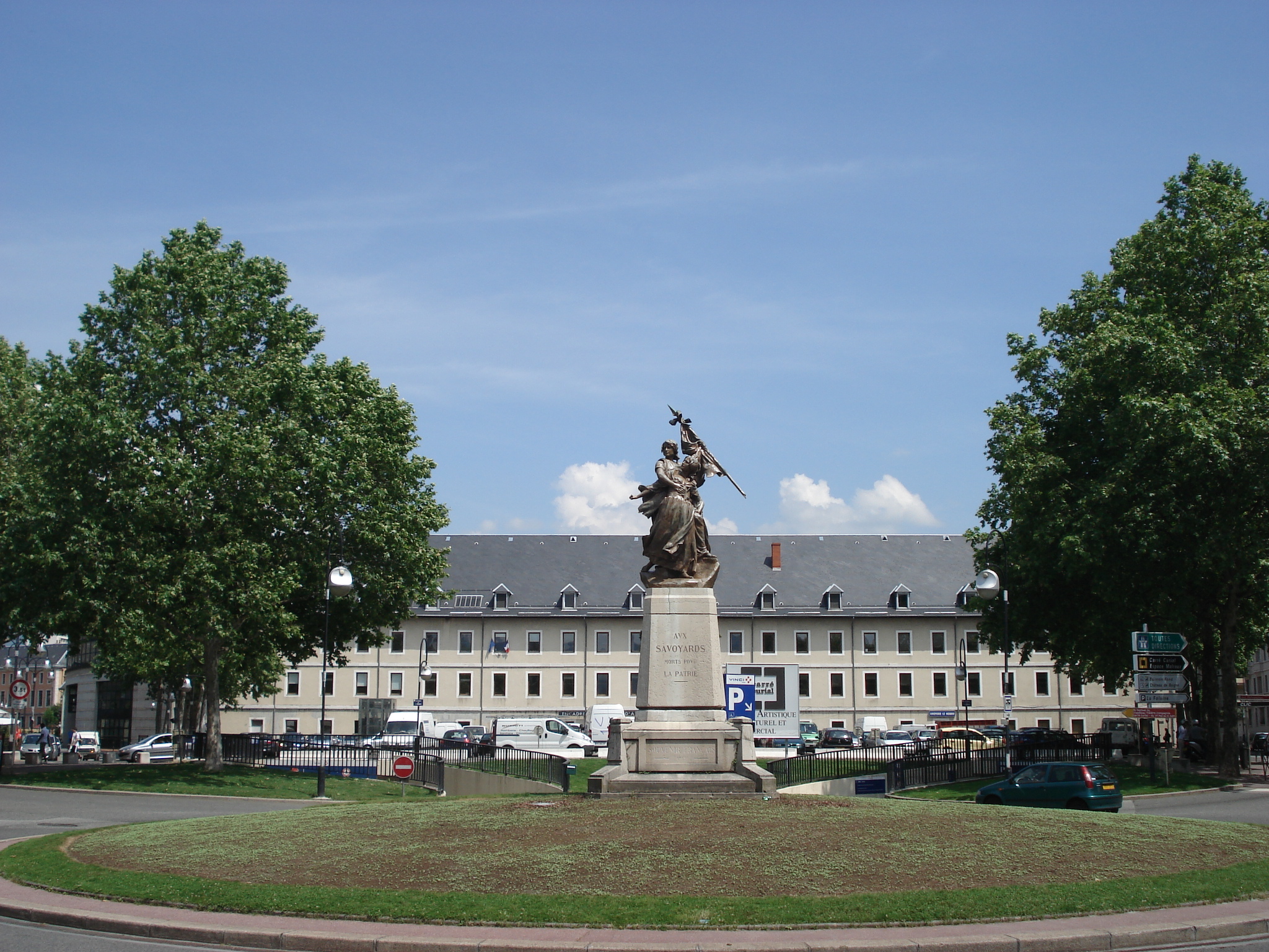 Monument aux Savoyards morts pour la patrie