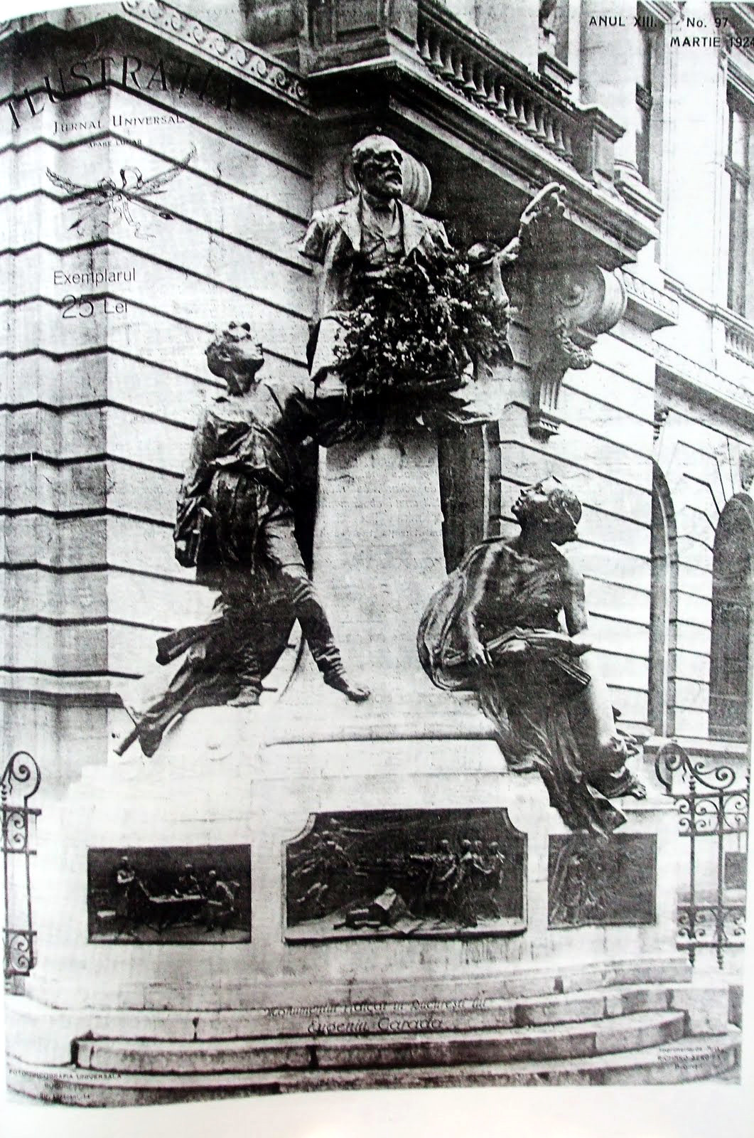Monument à Eugeniu Carada