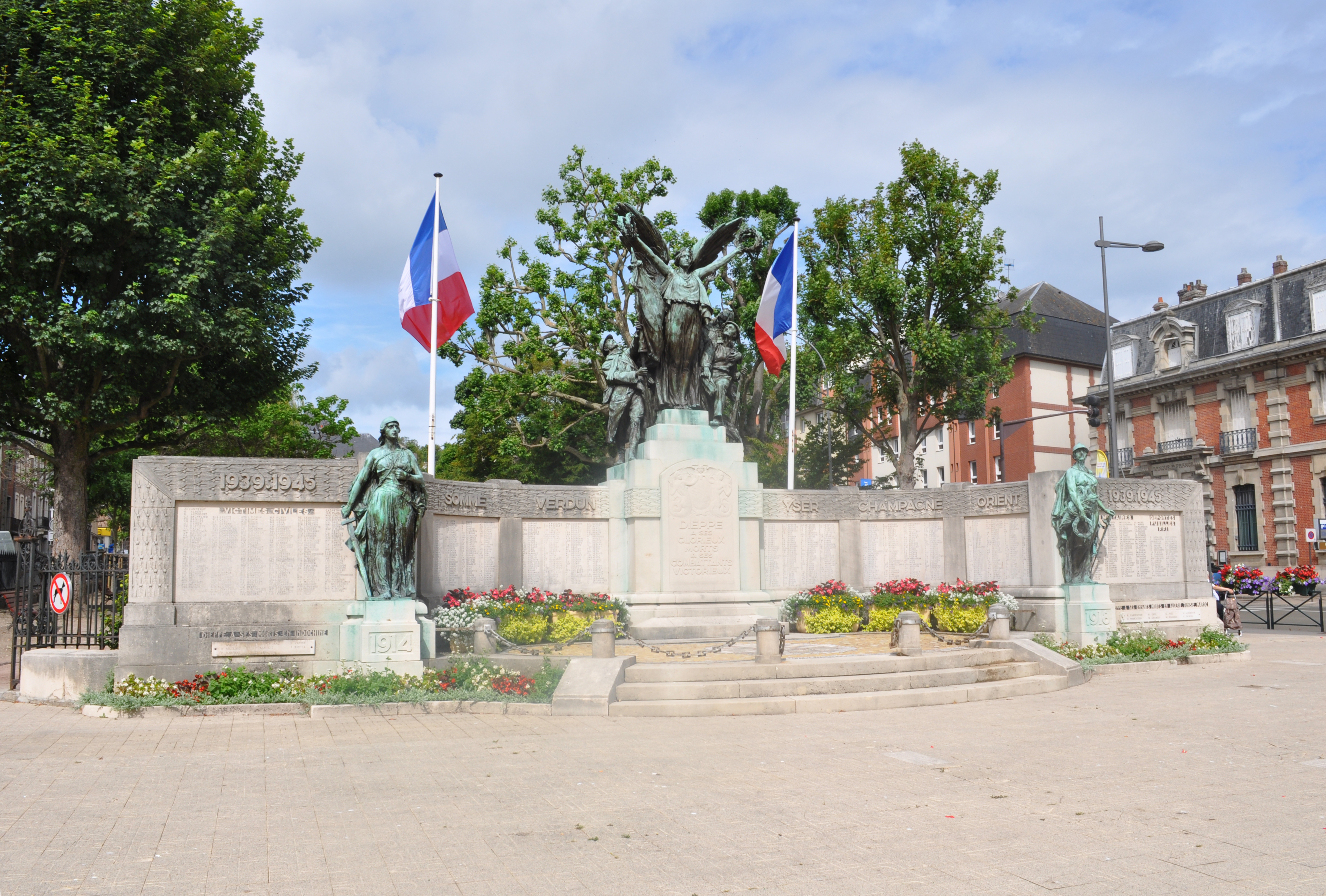 Monument aux Morts de Dieppe