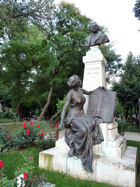 Monument à Gheorghe Grigore Cantacuzino