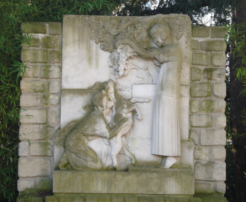 Scène pastorale