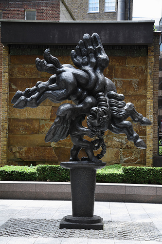 Bellerophon Taming Pegasus