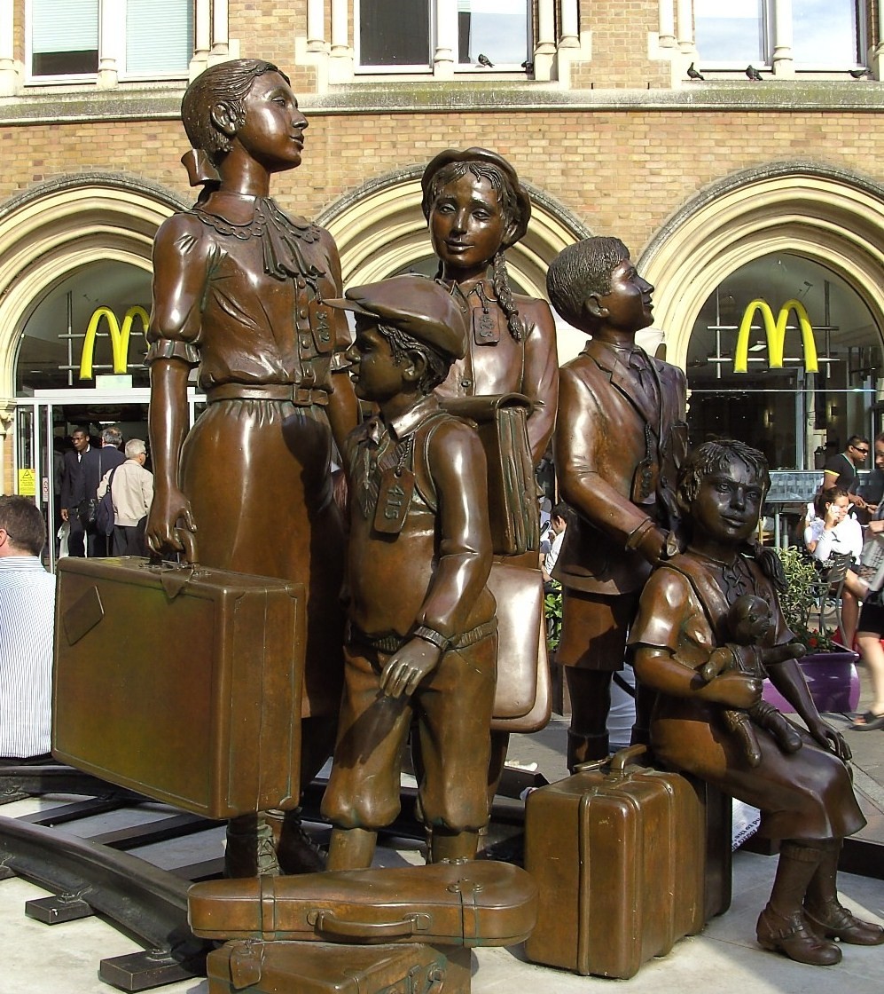 Kindertransport – the Arrival