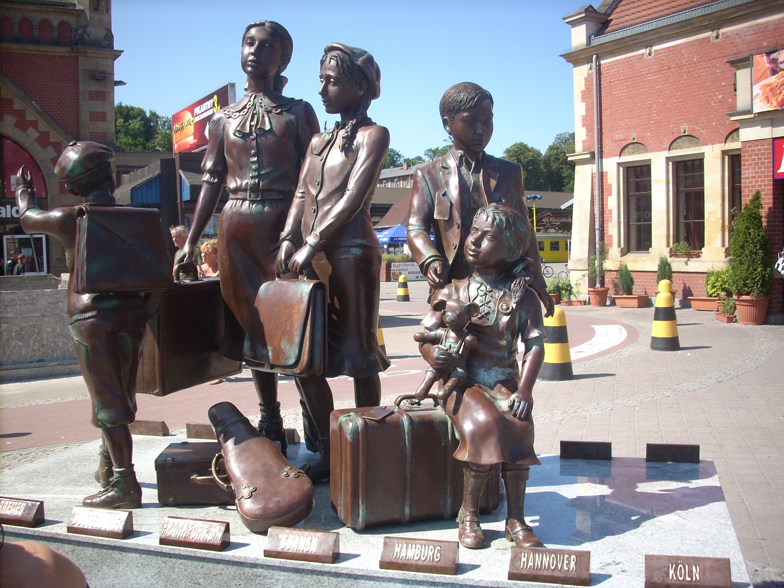 Kindertransport – the Departure