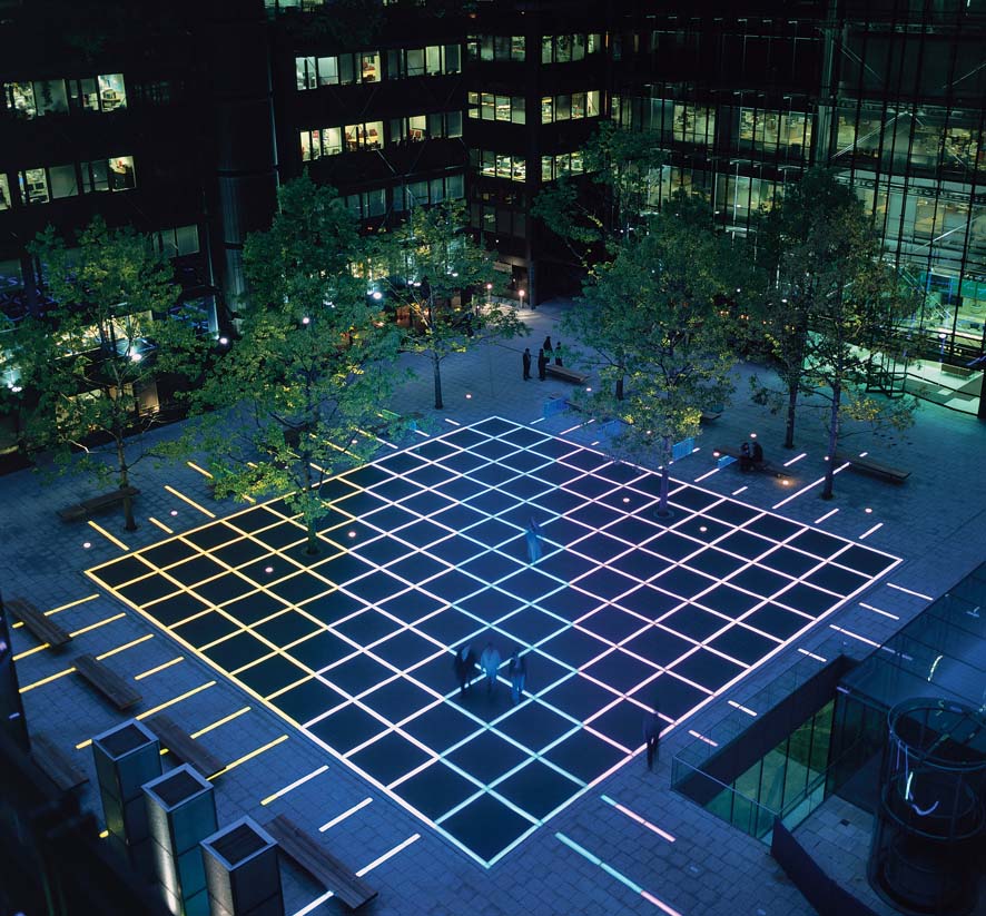 Finsbury Avenue Lit Floor