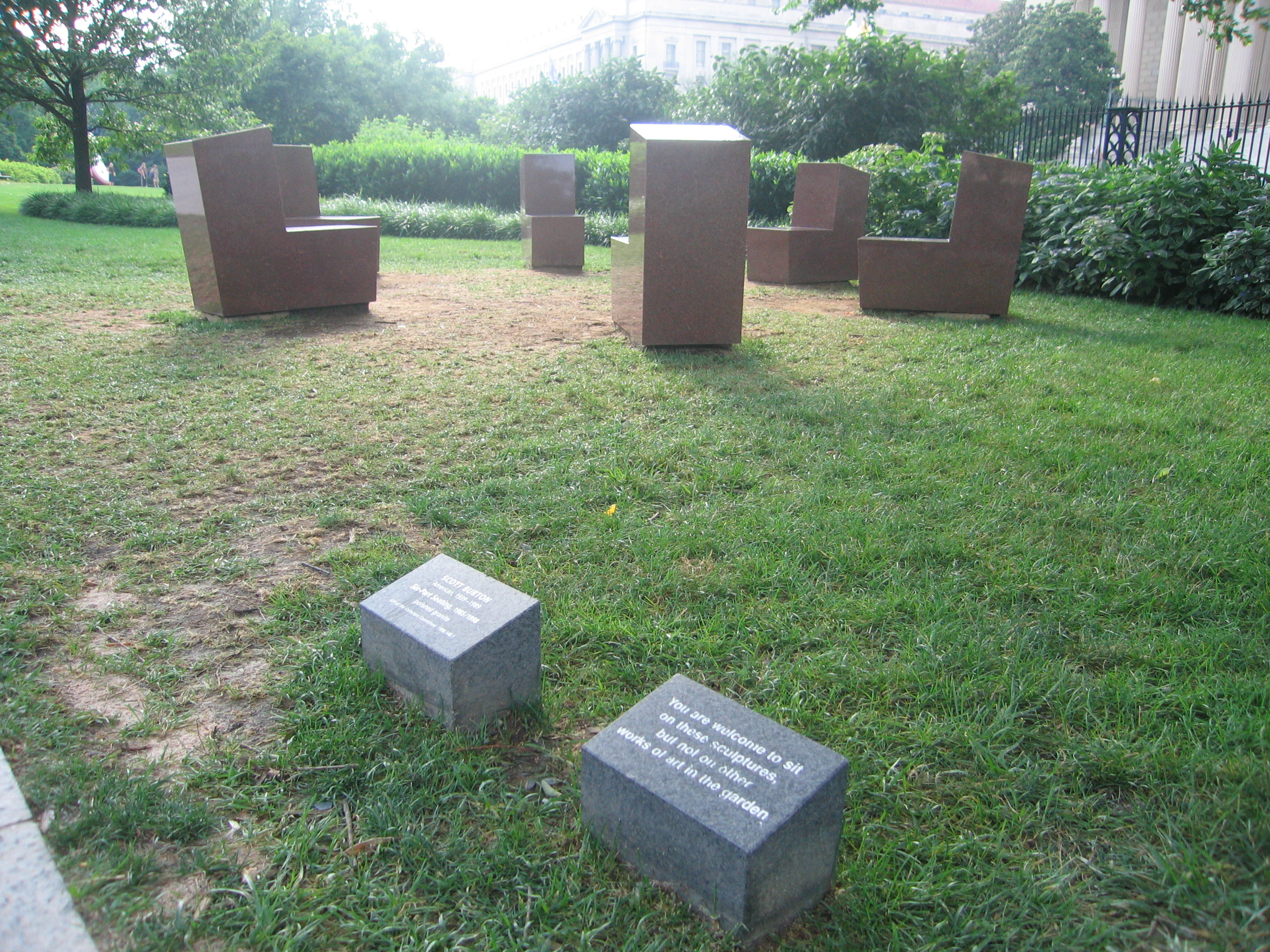 Six-Part Seating