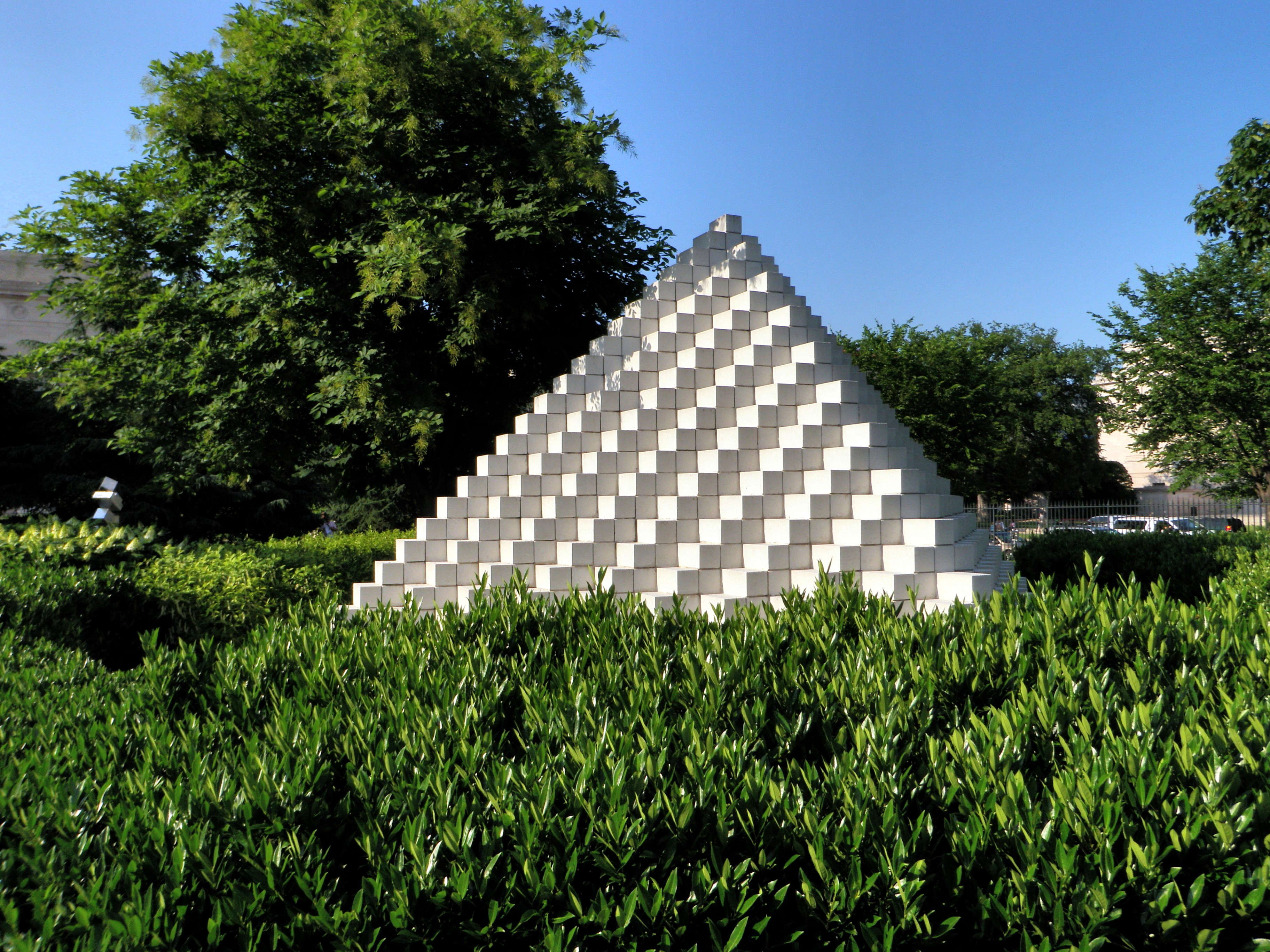 Four-Sided Pyramid