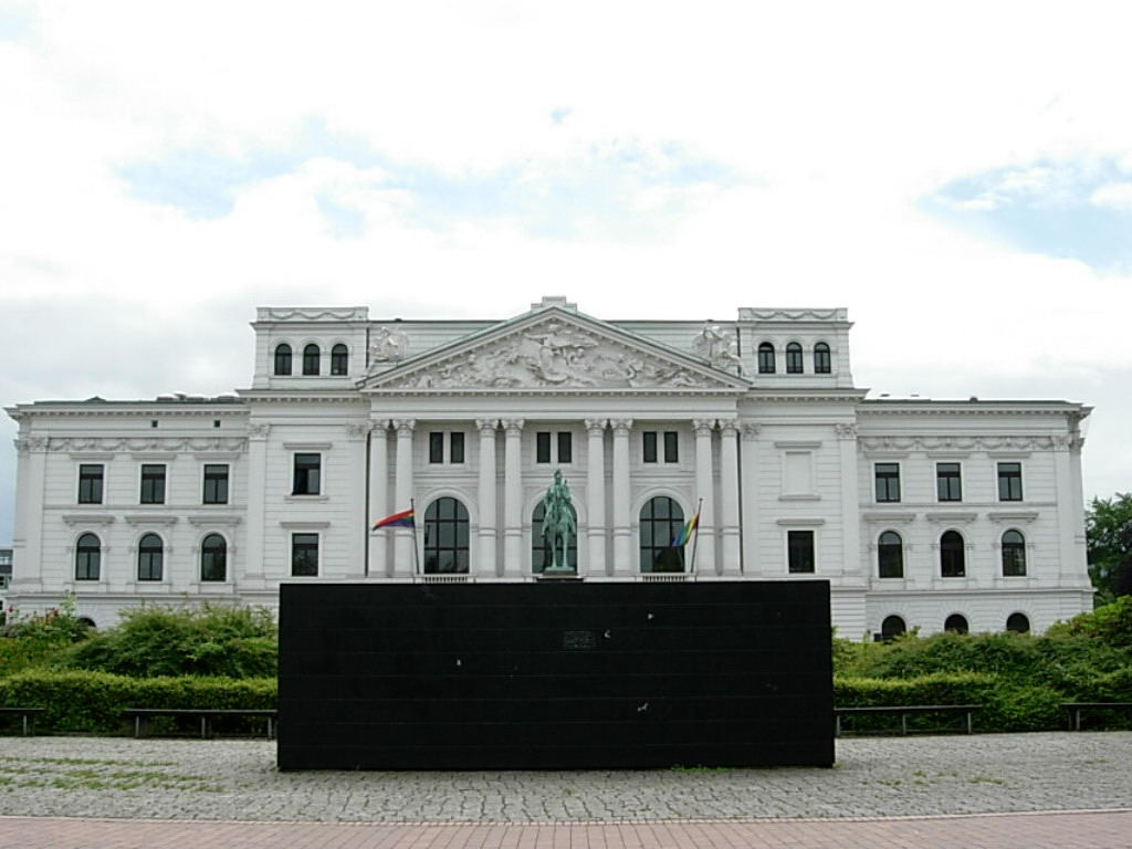Black Form Dedicated to the Missing Jews