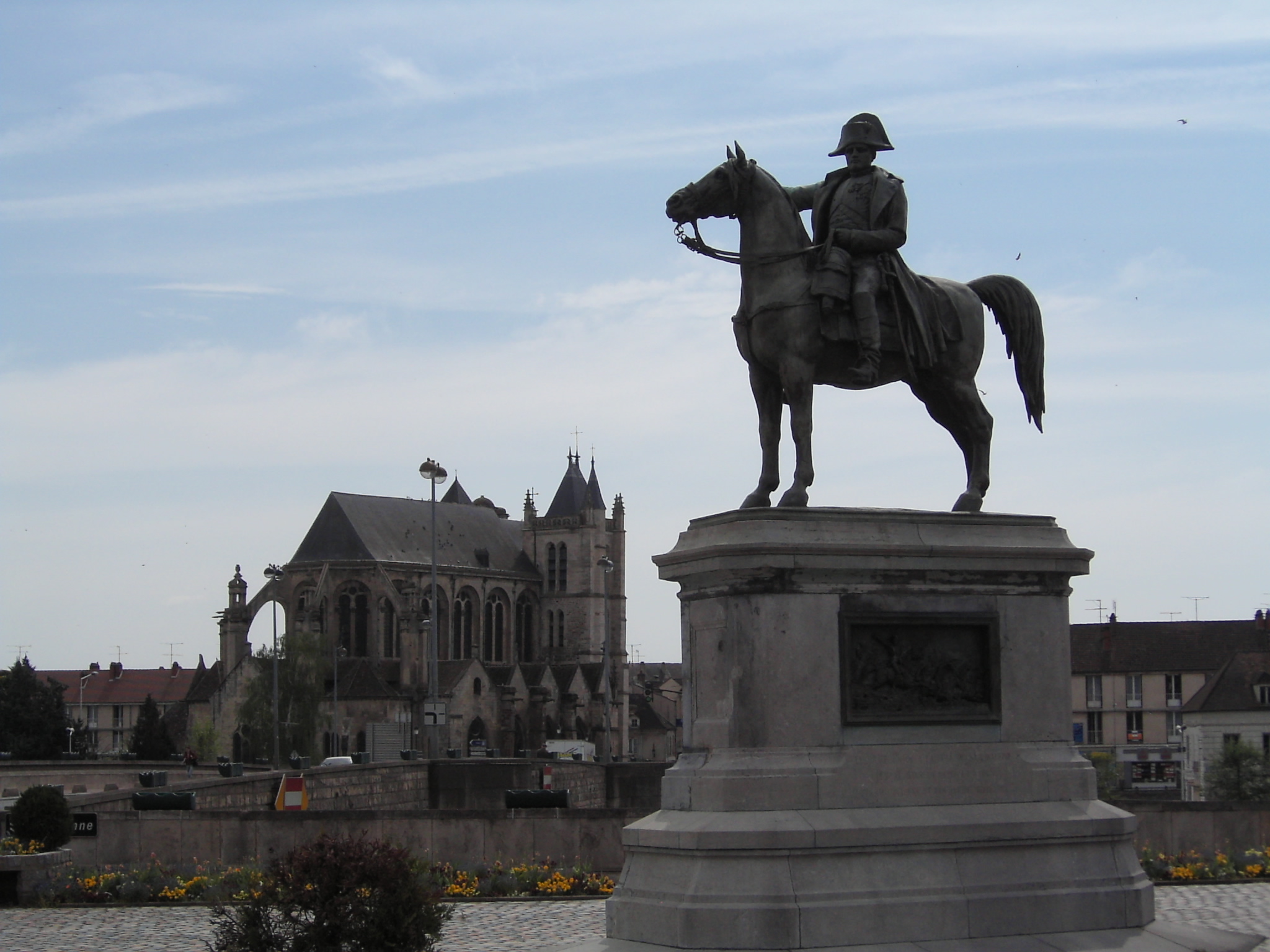 Statue équestre de Napoléon