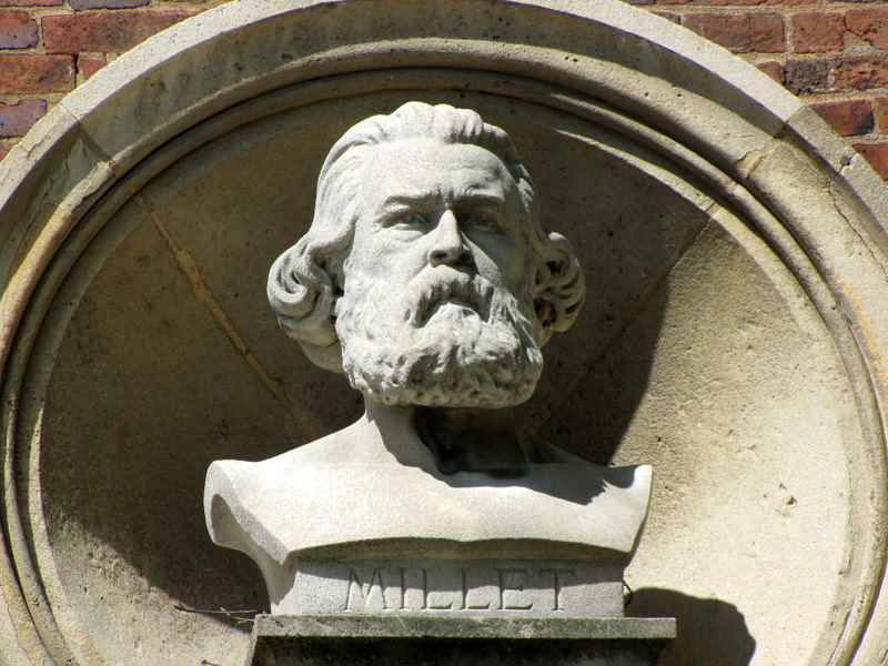 Buste d'Aimé Millet