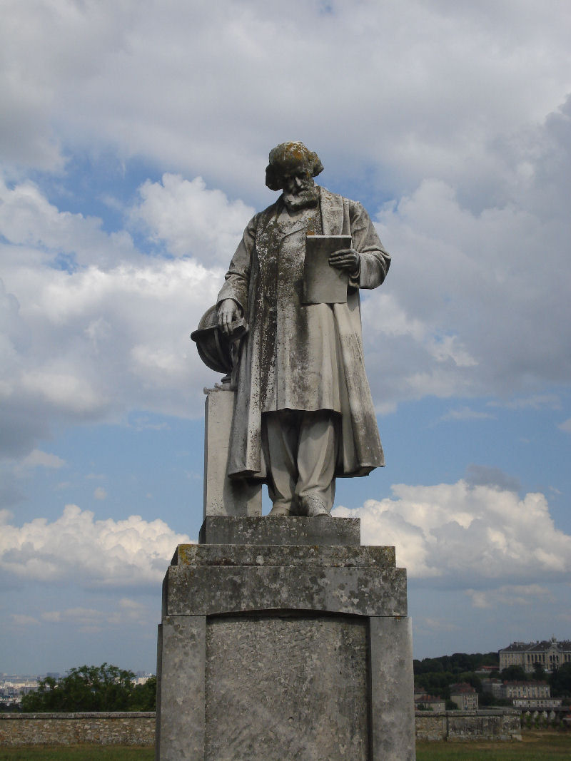 Satue de Jules Janssen
