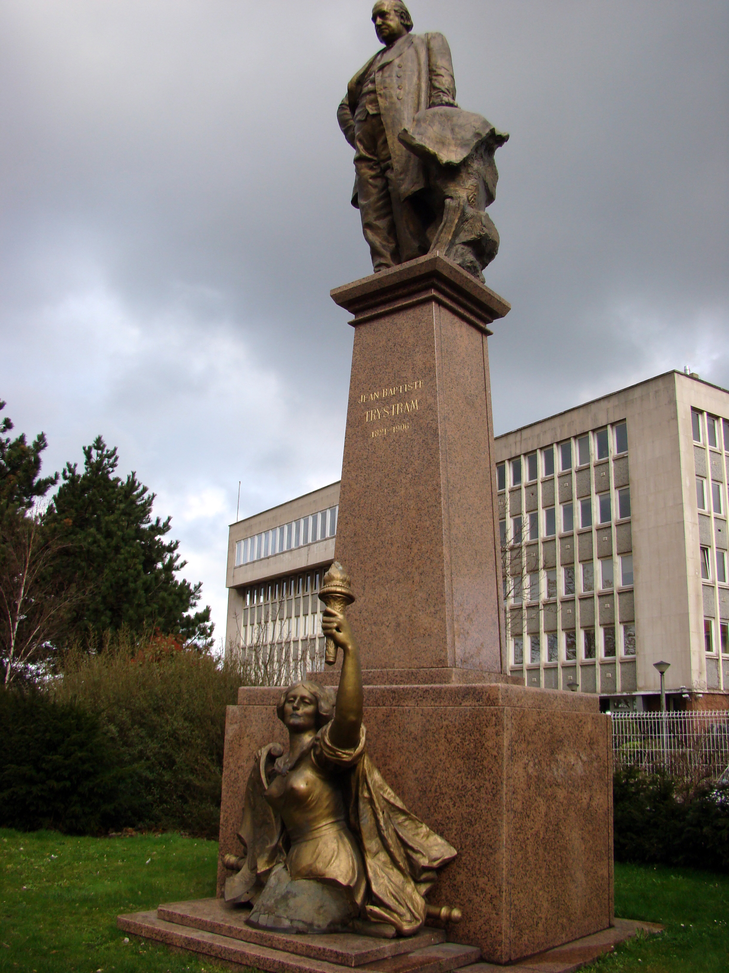 Monument à Jean-Baptiste Trystram