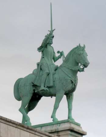 Statue équestre de Jeanne d'Arc