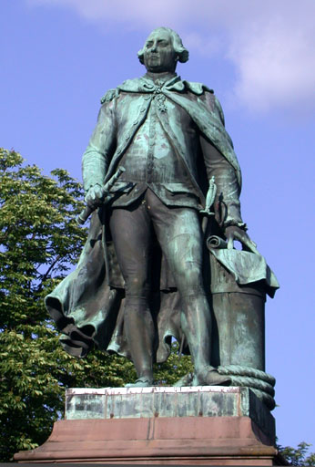 Statue de Jean François Galaup, Comte de Lapérouse