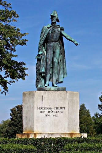 Statue de Ferdinand-Philippe d'Orléans