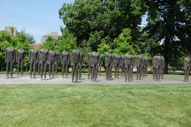 Standing Figures