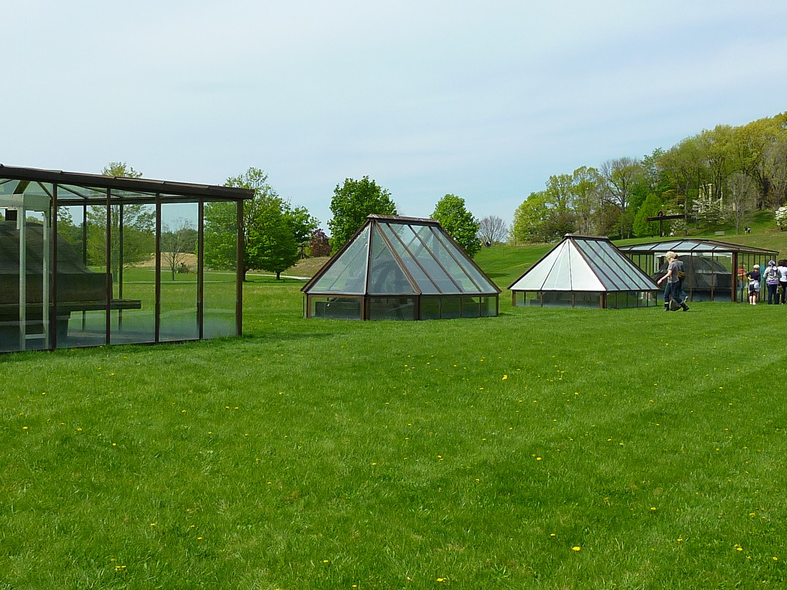Sarcophagi in Glass Houses