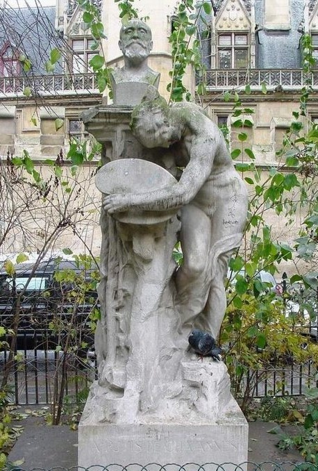 Monument à Puvis de Chavannes