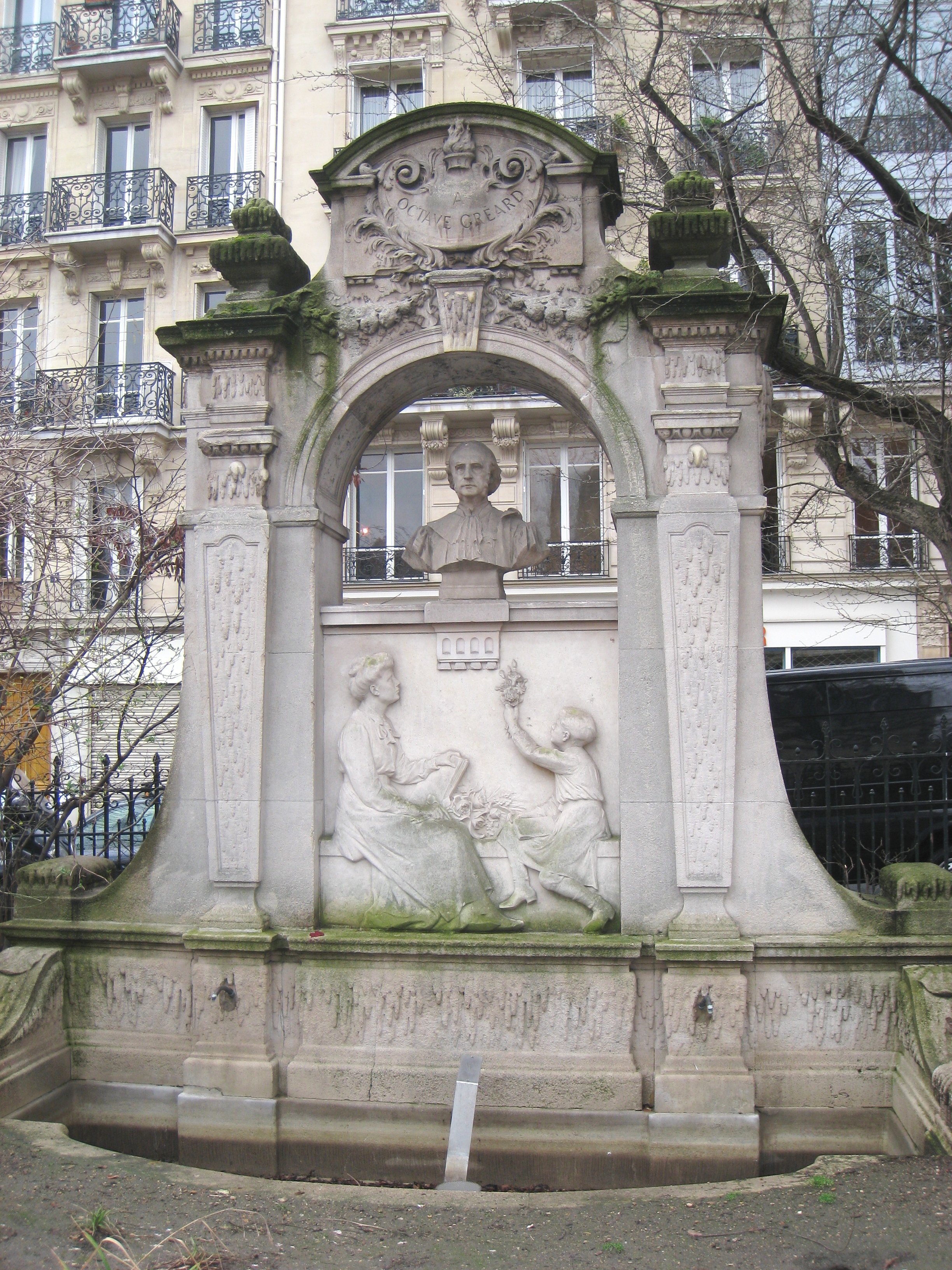 Monument à Octave Gréard