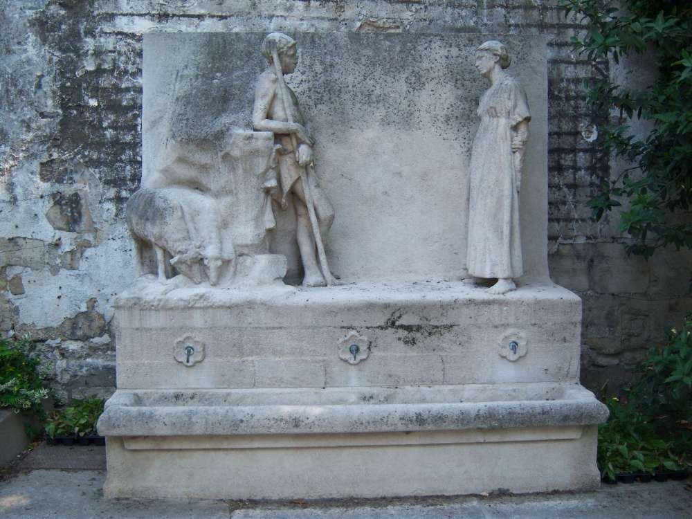 La fontaine pastorale