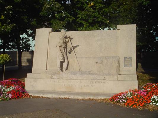 Monument aux morts de Commentry