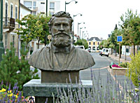 Buste de Christophe Thivrier