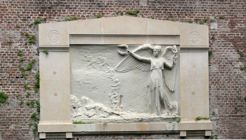 Monument aux morts - Monument des Néo-Zélandais