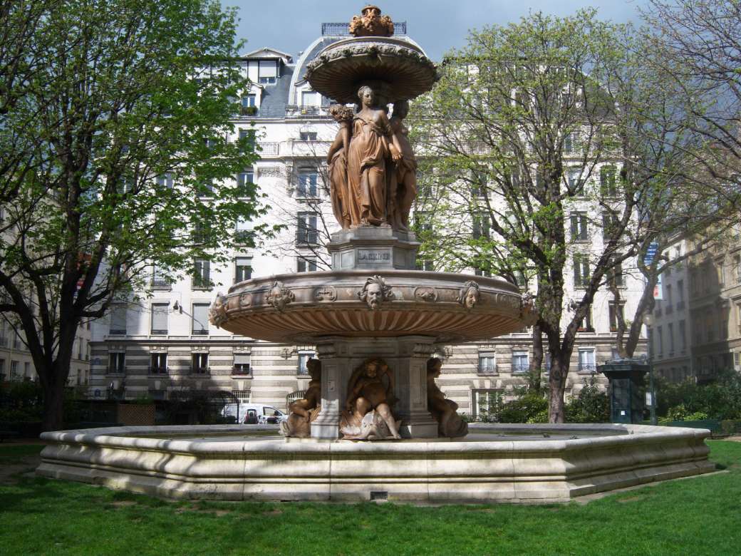 La fontaine Louvois