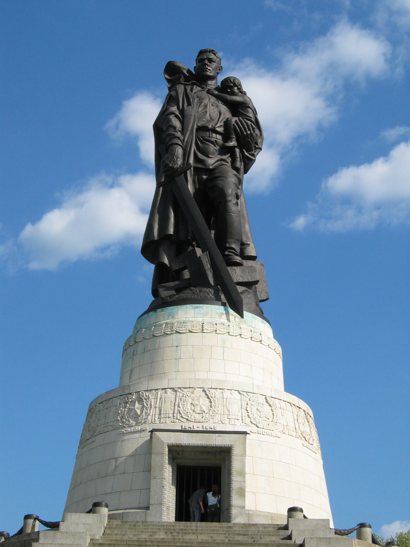 Mémorial soviétique du Treptower Park