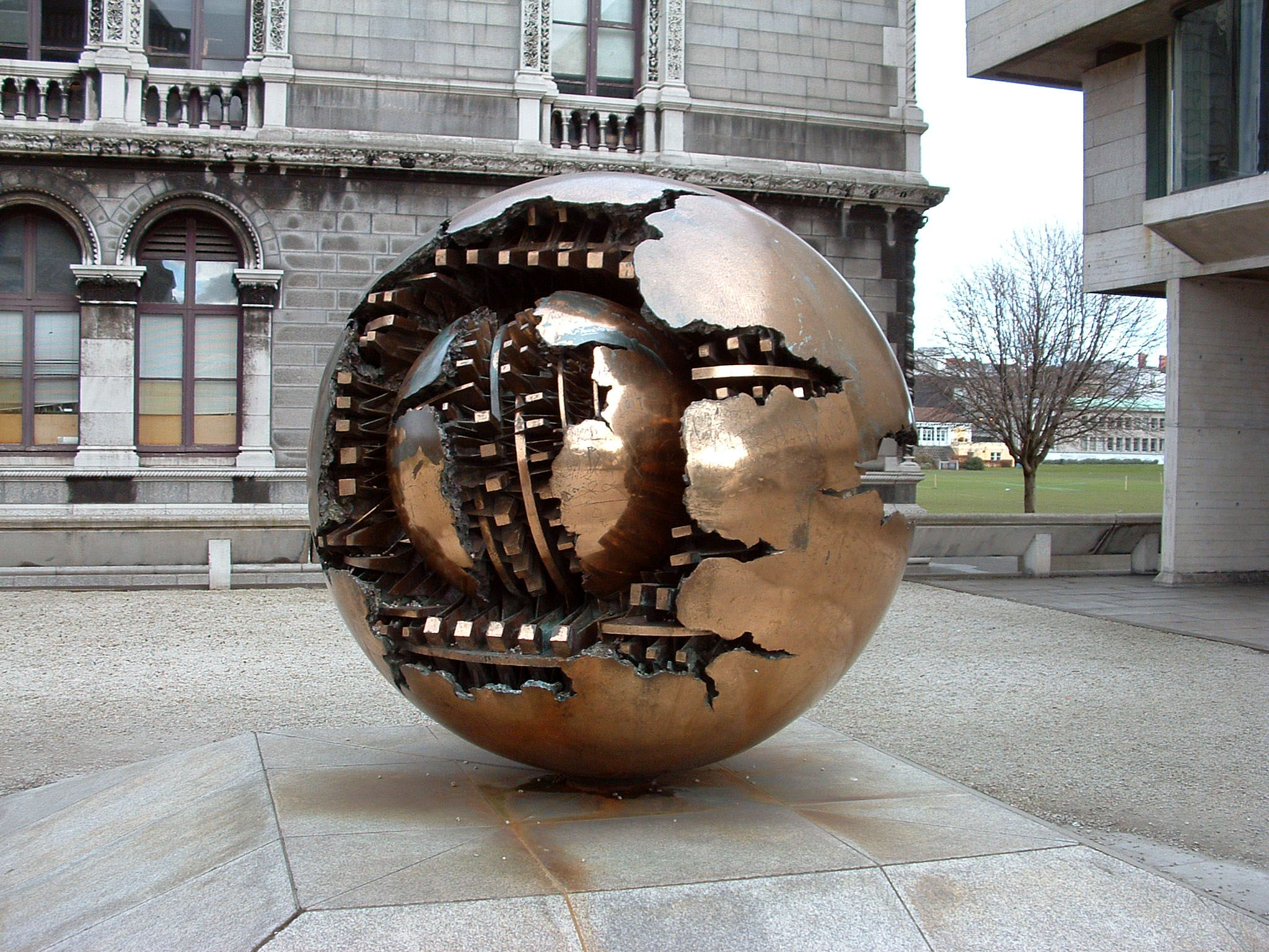 Sphere Within Sphere