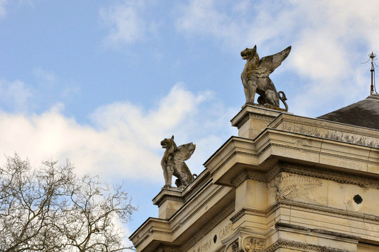 Lions ailés