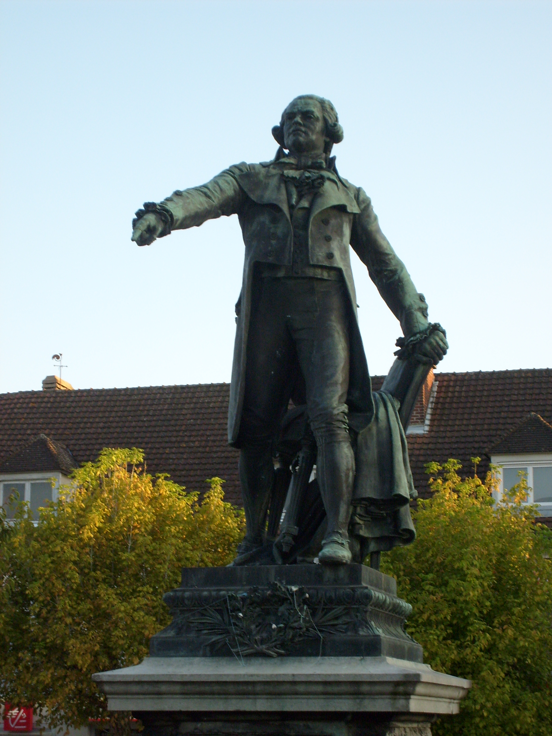 Monument à Danton 