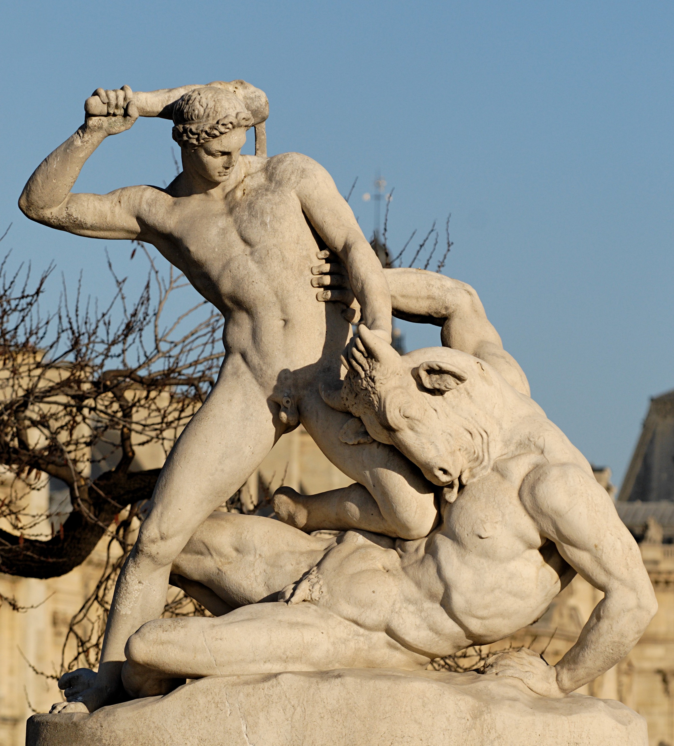 Thésée et le Minotaure