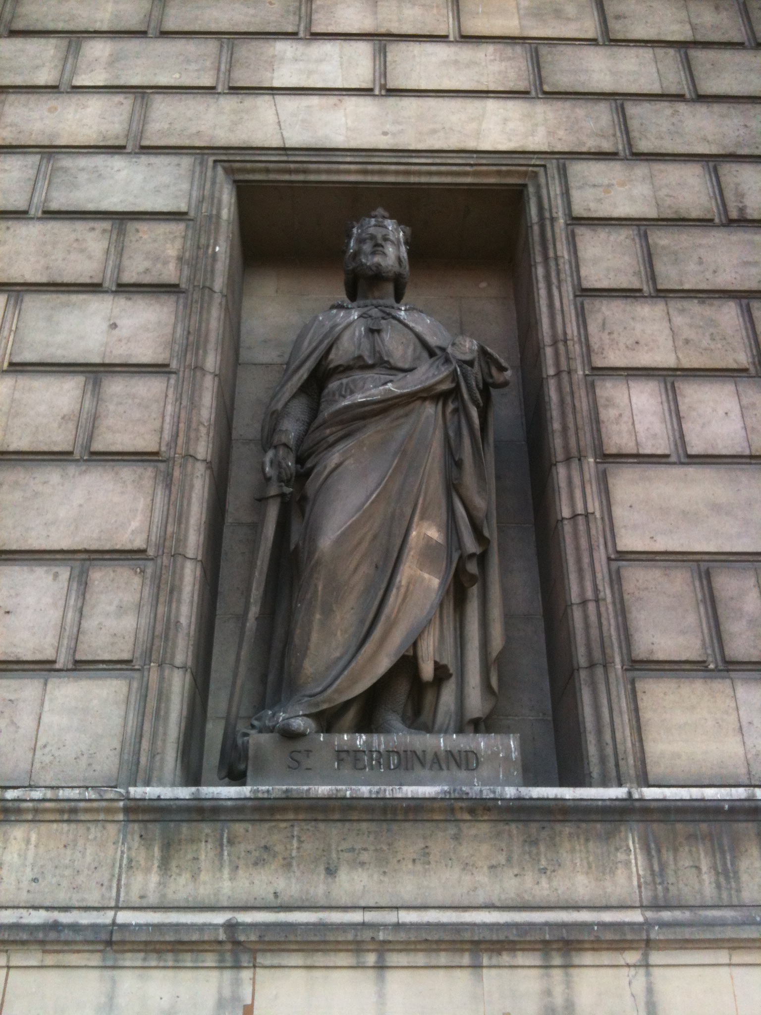 Statue de Saint Ferdinand