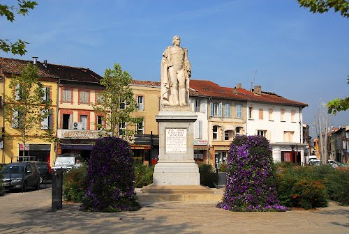 Statue du Général d'Hautpoul