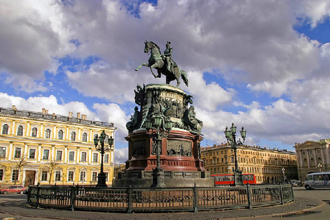 Monument à Nicolas 1er