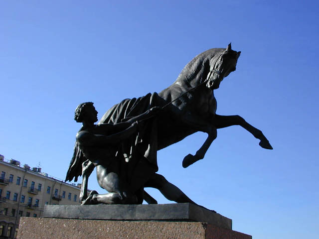  Les Dresseurs de chevaux