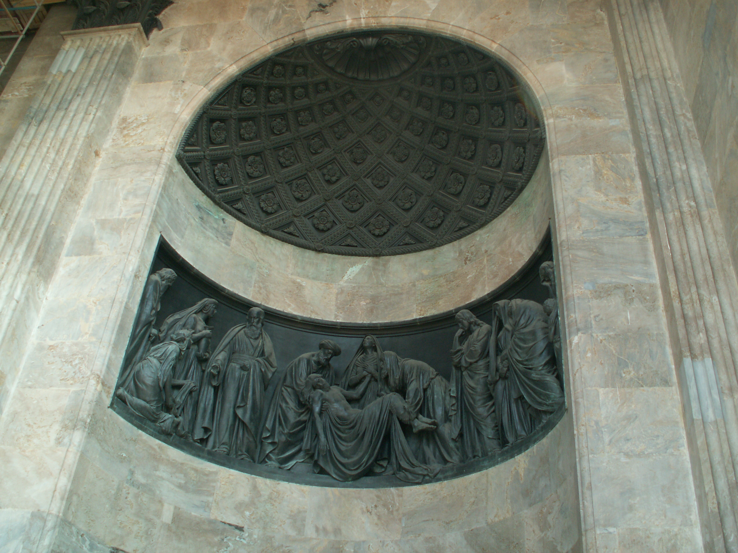 La mise au tombeau