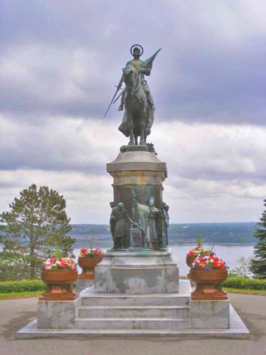 Statue de Jeanne d'Arc