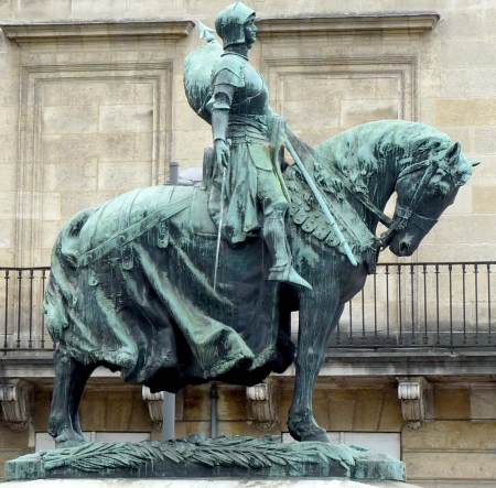 Statue équestre de Jeanne d'Arc