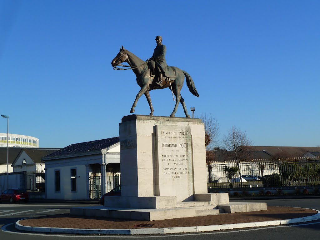 Statue équestre de Foch