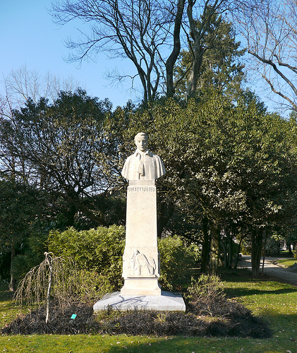 Buste de Jules Laforgue