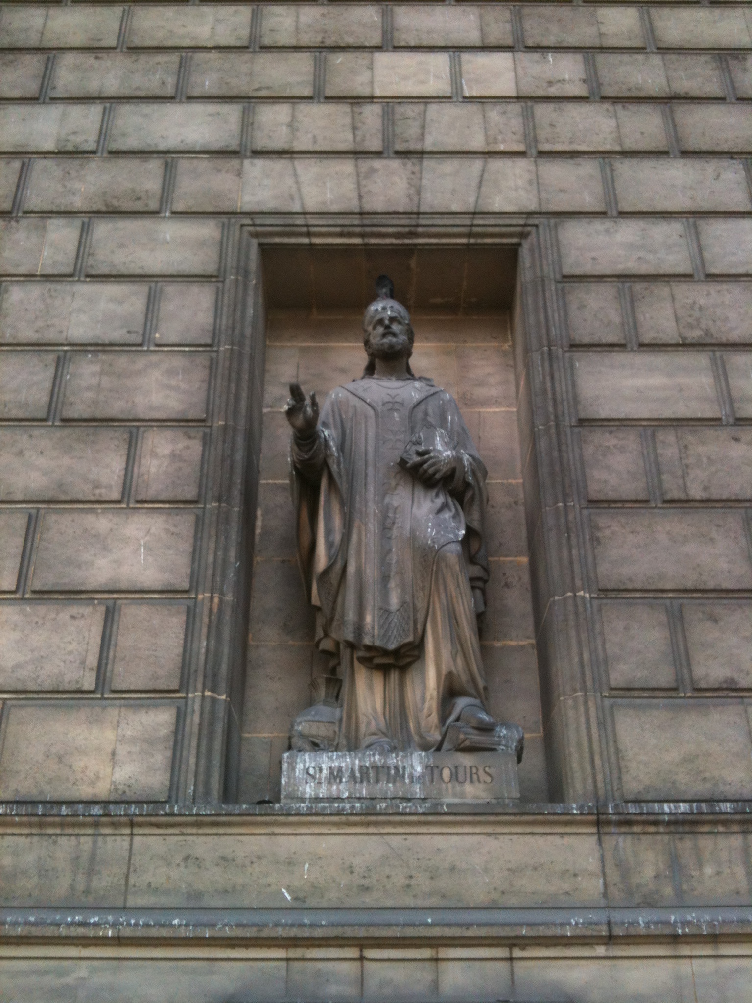 Statue de Saint Martin de Tours