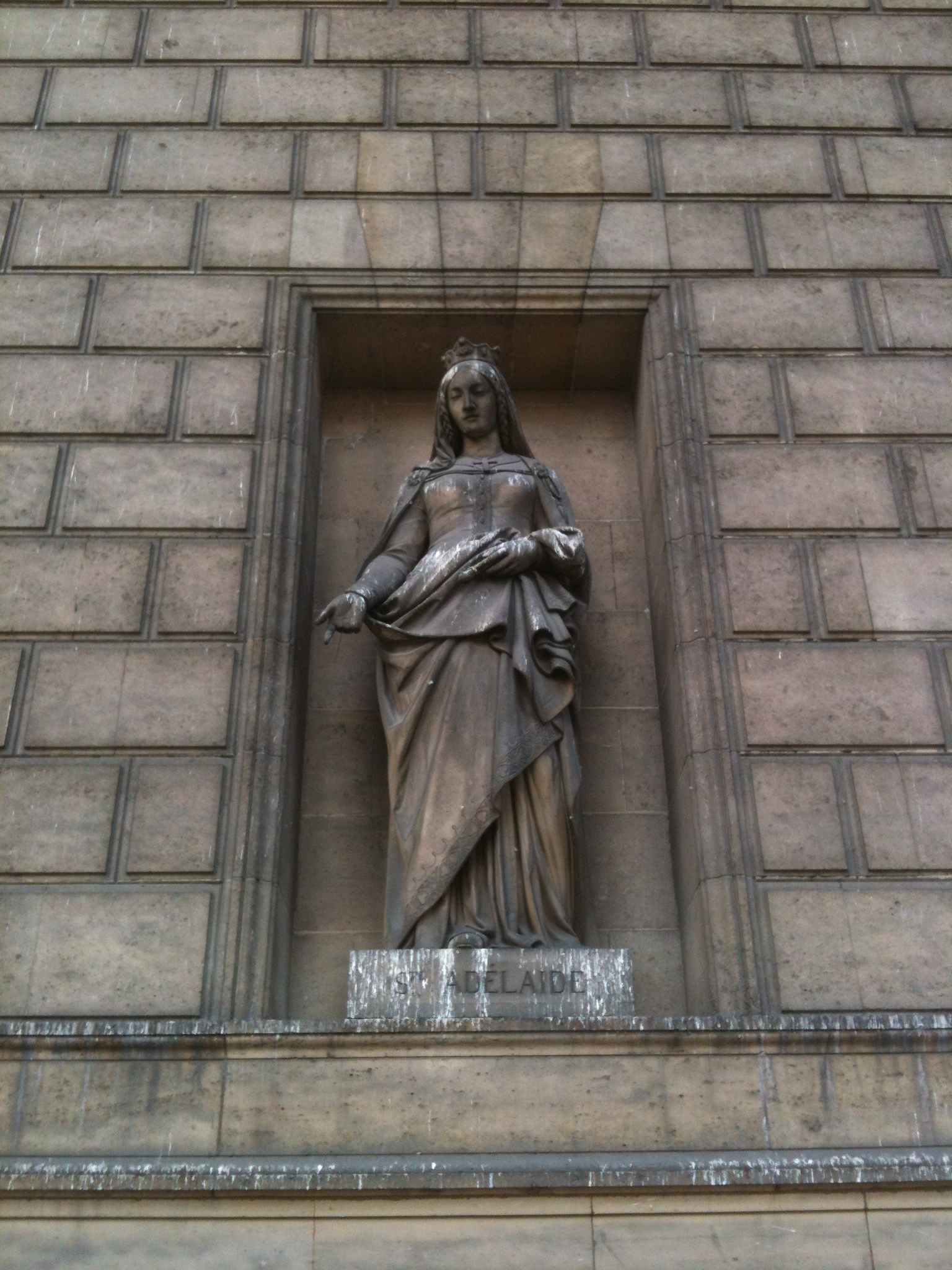 Statue de Sainte Adélaïde