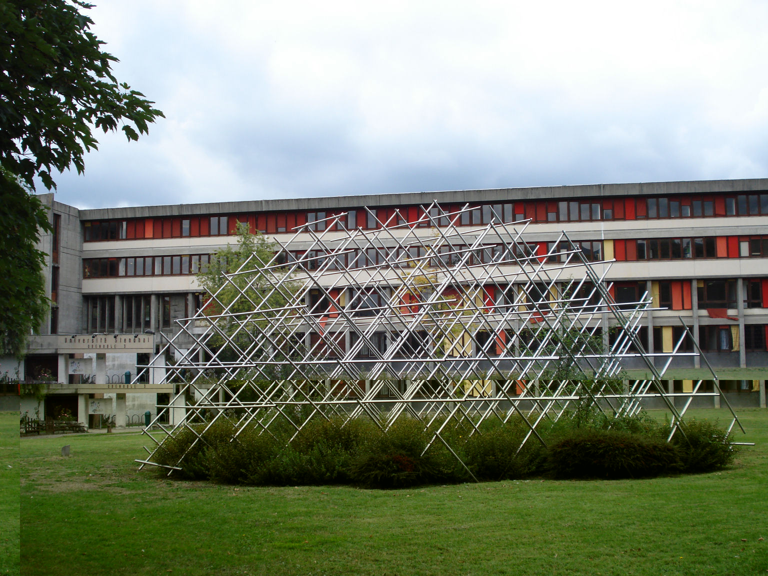 Sphère enterrée