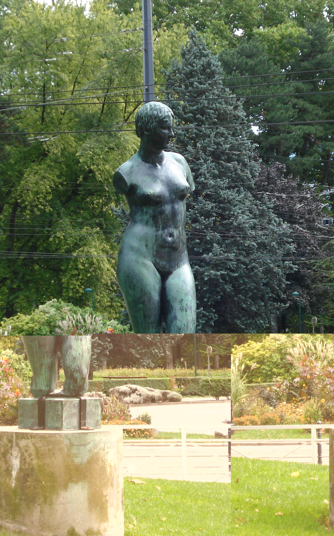 Cecile, traitée à l'antique