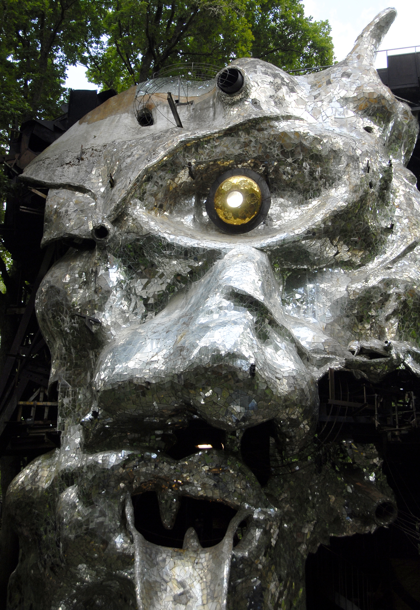 La face du Cyclop