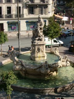 Fontaine de la place Estrangin Pastré