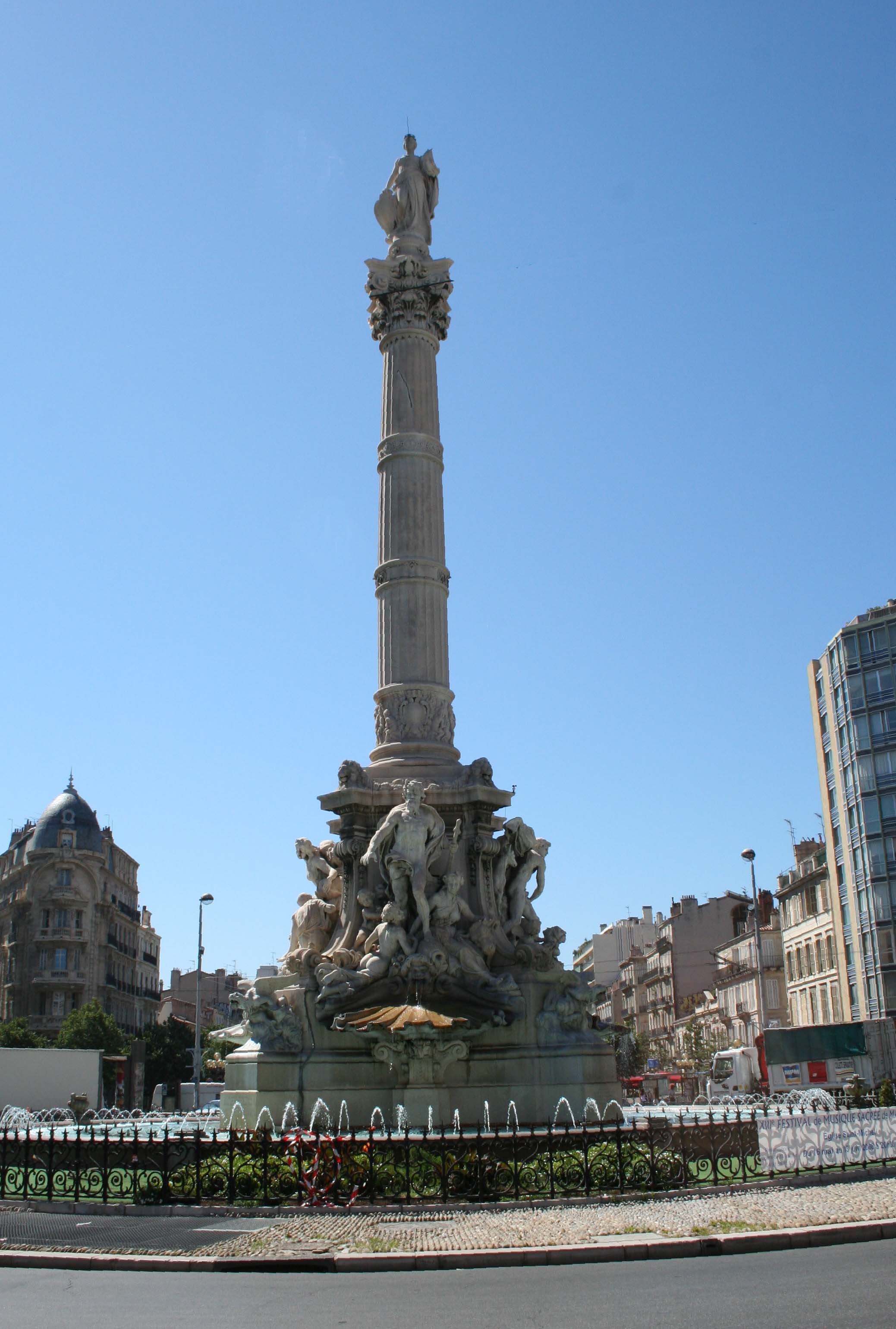 Fontaine de la place Castellane
